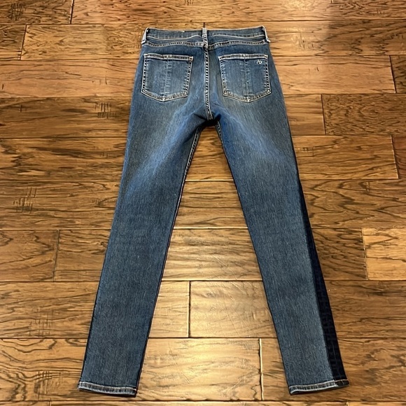 Rag & Bone High Rise Ankle Skinny Size 26 - Picture 2 of 16